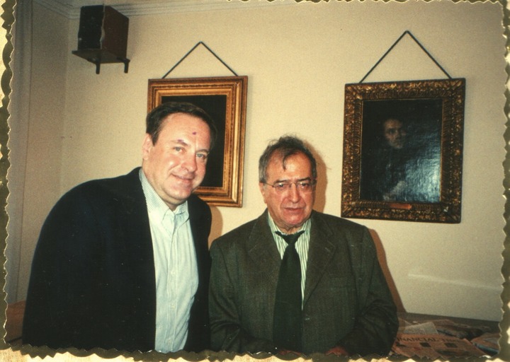 Berio & Hermann Rome 2000