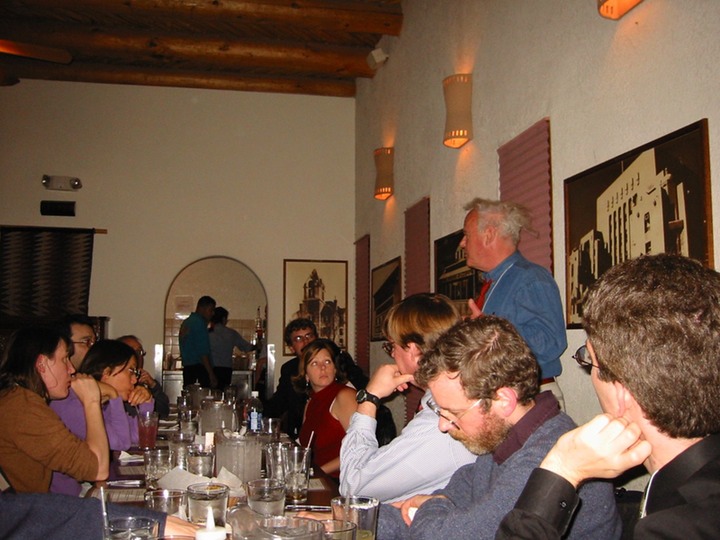 WCCMTA 2003 ABQ Banquet